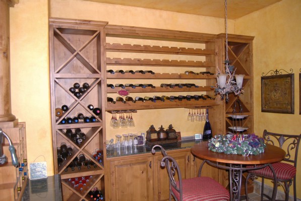 Tuscan Tasting Room